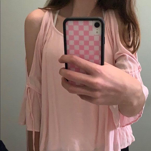 Hollister Tops - Cold Shoulder Top